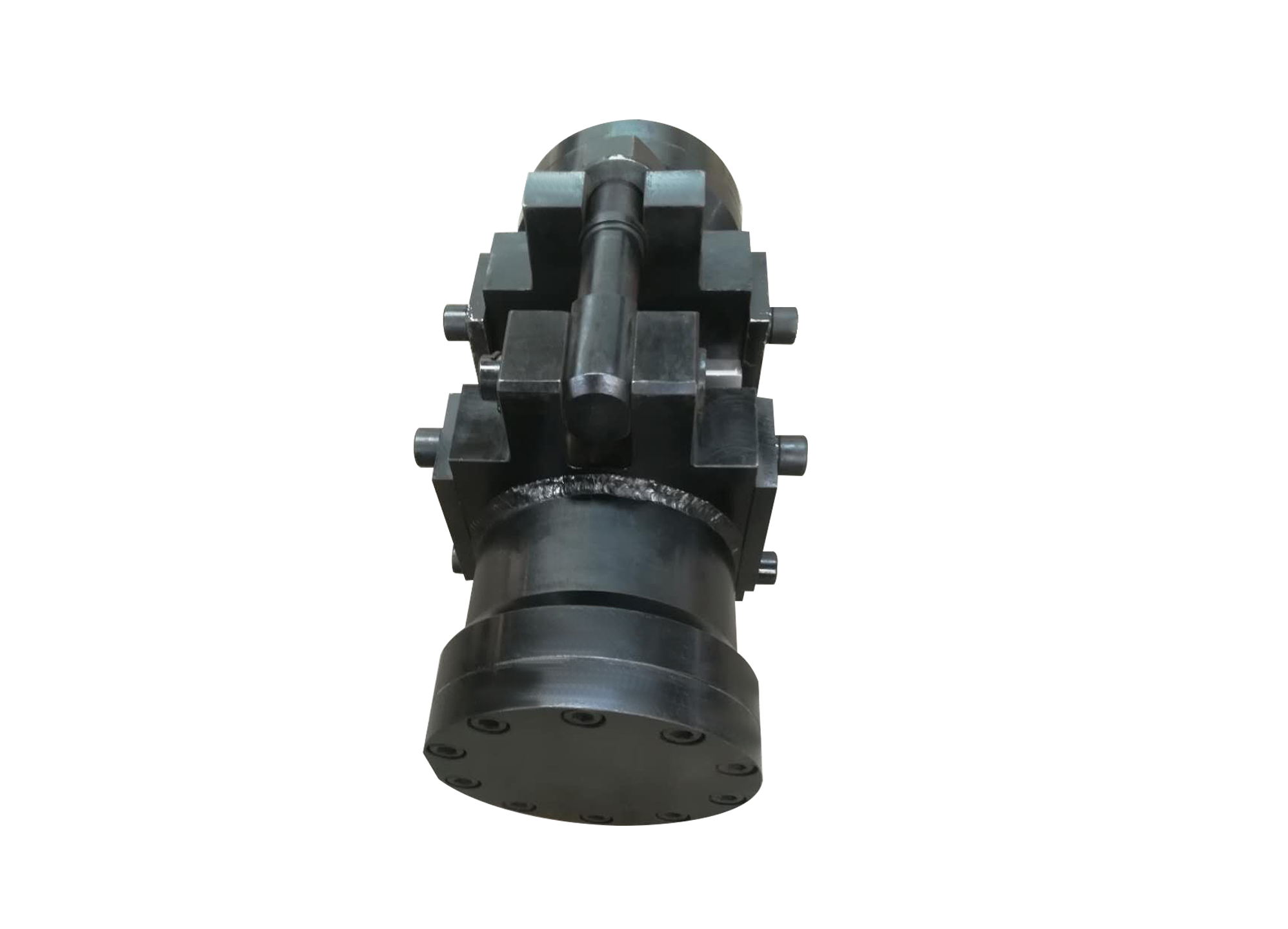 ZDY4000LA/ZDY3500LA/ZDY4000LD(C)/ZDY4000LD煤礦用履帶式全液壓坑道鉆機液壓夾持器